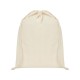 Рюкзак со шнурком Tenes из хлопка плотностью 140 г/м², natural