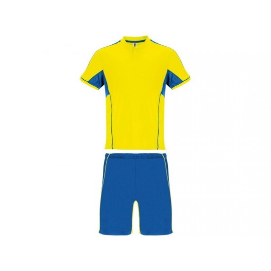 Спортивный костюм Boca, желтый/королевский синий