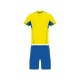 Спортивный костюм Boca, желтый/королевский синий