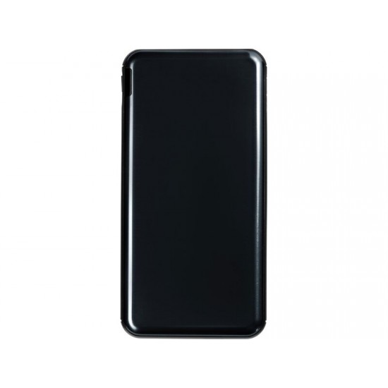 Внешний аккумулятор Forge, Evolt, металл, 10000mah, черный