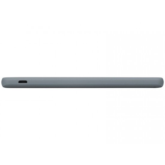 Портативное зарядное устройство Reserve с USB Type-C, 5000 mAh, серый