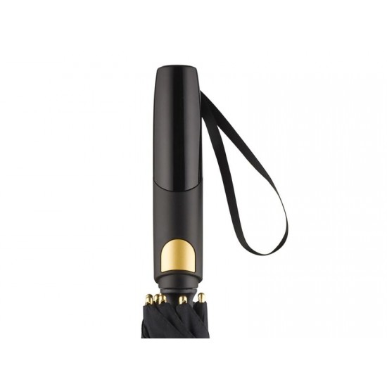 Зонт 7399  AC alu golf umbrella FARE® Precious black/gold