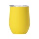 Термокружка Vacuum mug C1, soft touch, 370мл, желтый