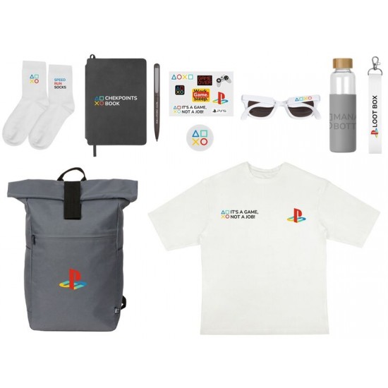 Welcome pack Welcome Aboard!, серый