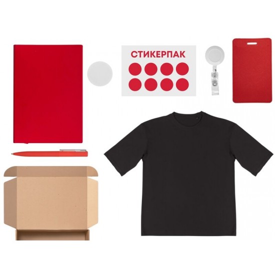 Welcome pack Simple kit, красный