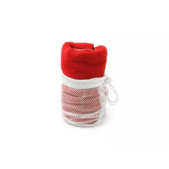 Полотенце из микрофибры KELSEY, красный