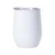 Термокружка Vacuum mug C1, soft touch, 370мл, белый