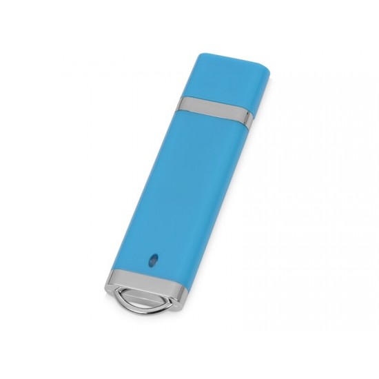 Флеш-карта USB 2.0 16 Gb Орландо, голубой