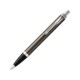 Ручка шариковая Parker IM Core Dark Espresso Lacque CT, кофейный