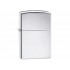 Зажигалка ZIPPO Classic с покрытием High Polish Chrome, латунь/сталь, серебристая, 38x13x57 мм