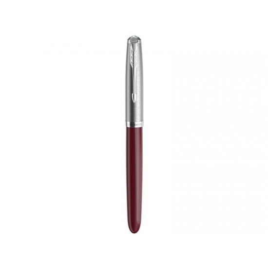 Перьевая ручка Parker 51 CORE BURGUNDY CT, перо: F, цвет чернил: black, в подарочной упаковке.