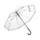Зонт 7112 AC regular umbrella FARE® Pure  transparent-navy