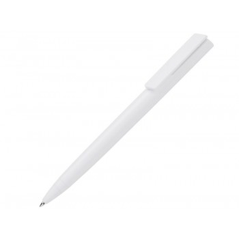 Ручка пластиковая шариковая Taper Solid, матовый белый