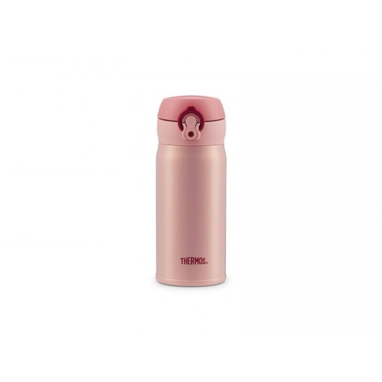 Термос из нерж. стали тм THERMOS JNL-352-CP 0.35L, розовый