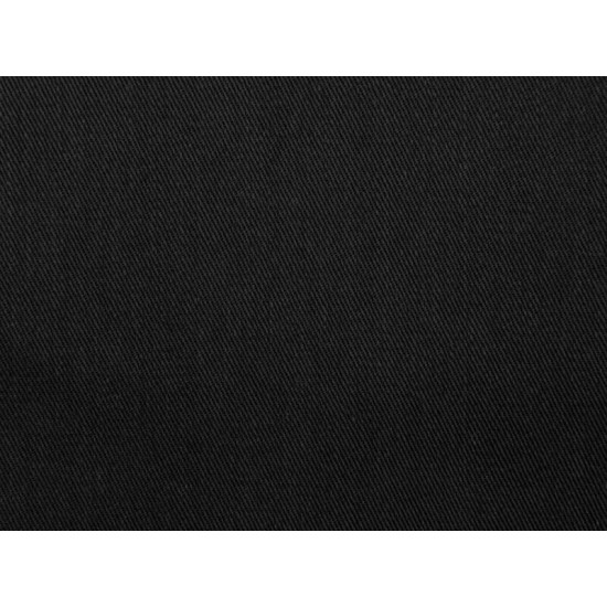 Хлопковый фартук 180gsm, черный