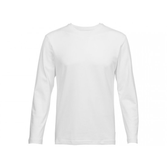 Футболка HD Fit  с длинным рукавом, мужская белый