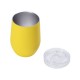 Термокружка Vacuum mug C1, soft touch, 370мл, желтый