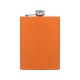 Фляжка 240 мл Remarque soft touch, 304 сталь, оранжевый