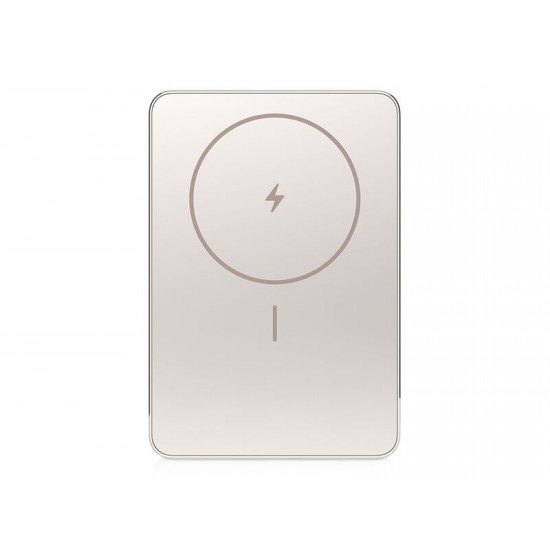 Внешний аккумулятор Xiaomi Super Slim Magnetic Power Bank 5000 Gold