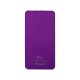 Портативное зарядное устройство Reserve с USB Type-C, 5000 mAh, фиолетовый