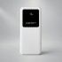 Внешний аккумулятор Kris soft touch, 10000mAh (Белый)