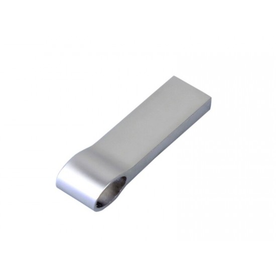 USB 2.0-флешка на 32 Гб с мини чипом, компактный дизайн, боковое отверстие для цепочки