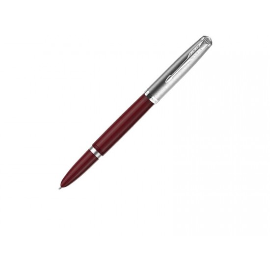 Перьевая ручка Parker 51 CORE BURGUNDY CT, перо: F, цвет чернил: black, в подарочной упаковке.