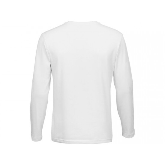 Футболка HD Fit  с длинным рукавом, мужская белый
