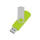 USB/micro USB-флешка 2.0 на 16 Гб Квебек OTG, зеленое яблоко
