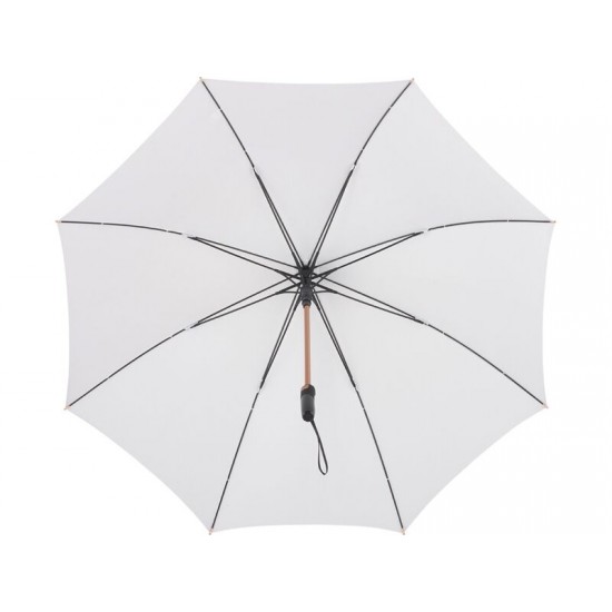 Зонт 7399  AC alu golf umbrella FARE® Precious white/copper