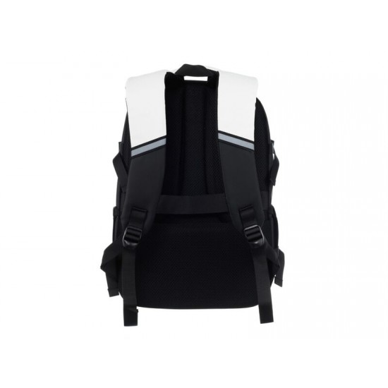 Рюкзак спортивный TORBER Xtreme 18, белый/чёрный, 31 х 12 х 46 см, 17л