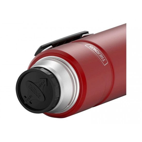 Термос из нерж. стали  тм THERMOS SK2020 Rustic Red King 2,0L