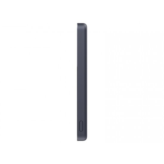 Внешний аккумулятор Xiaomi Super Slim Magnetic Power Bank 5000 Black