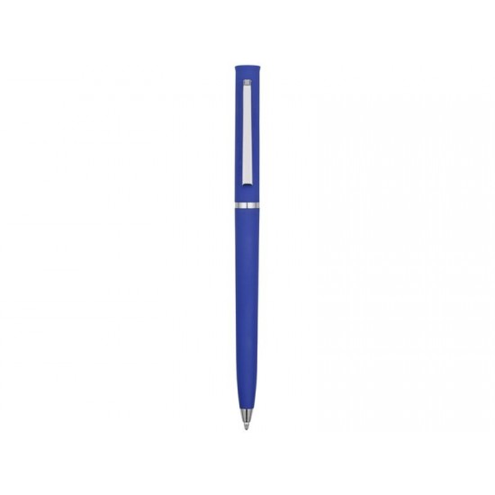 Ручка шариковая Navi soft-touch, синий