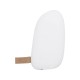 Универсальное зарядное устройство power bank в форме камня. 5200MAH. white