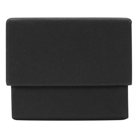 Подарочная коробка с эфалином Obsidian S 160х70х60, черный