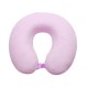 Подушка Basic из микрофибры с эффектом памяти U-shape, розовый NEW