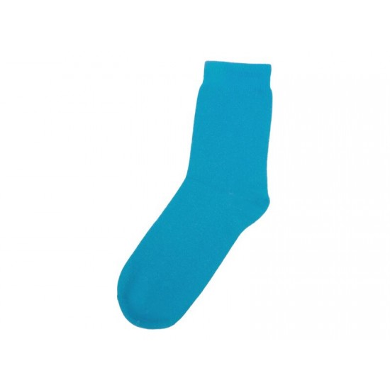 Носки Socks женские бирюзовые, р-м 25
