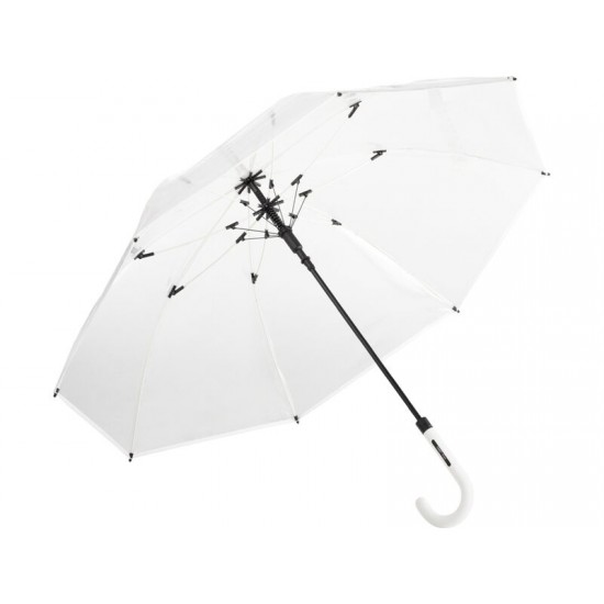 Зонт 7112 AC regular umbrella FARE® Pure  transparent-white