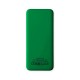 Внешний аккумулятор Kris soft touch, 10000mAh (Зелёный)