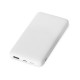 Портативное зарядное устройство, 10 000 mah, белый