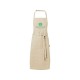Pheebs 200 g/m² recycled cotton apron, натуральный