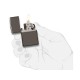 Зажигалка ZIPPO Classic с покрытием Black Ice®, латунь/сталь, чёрная, глянцевая, 38x13x57 мм