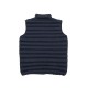 Стеганный жилет Uniqloud, темно-синий