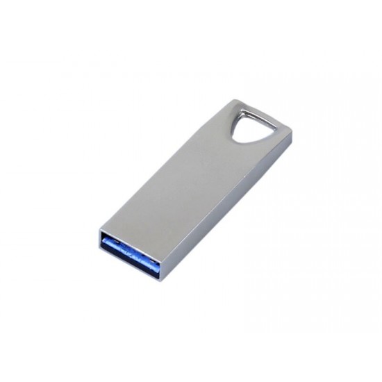 USB 2.0-флешка на 32 Гб с мини чипом, компактный дизайн, стильное отверстие для цепочки
