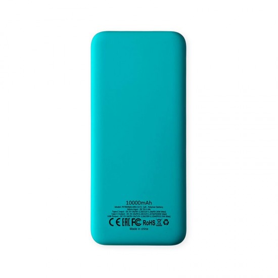Внешний аккумулятор Kris soft touch, 10000mAh (Петронас)