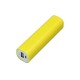 PB030 Универсальное зарядное устройство power bank  прямоугольной формы. 2200MAH. Желтый