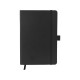 Блокнот ColorNote Black, твердая обложка A5, 80 листов, черный
