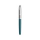 Перьевая ручка Parker 51 CORE TEAL BLUE CT, перо: F, цвет чернил: black, в подарочной упаковке.