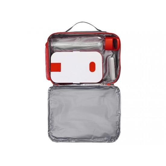 Подарочный набор Снек брейк, красный